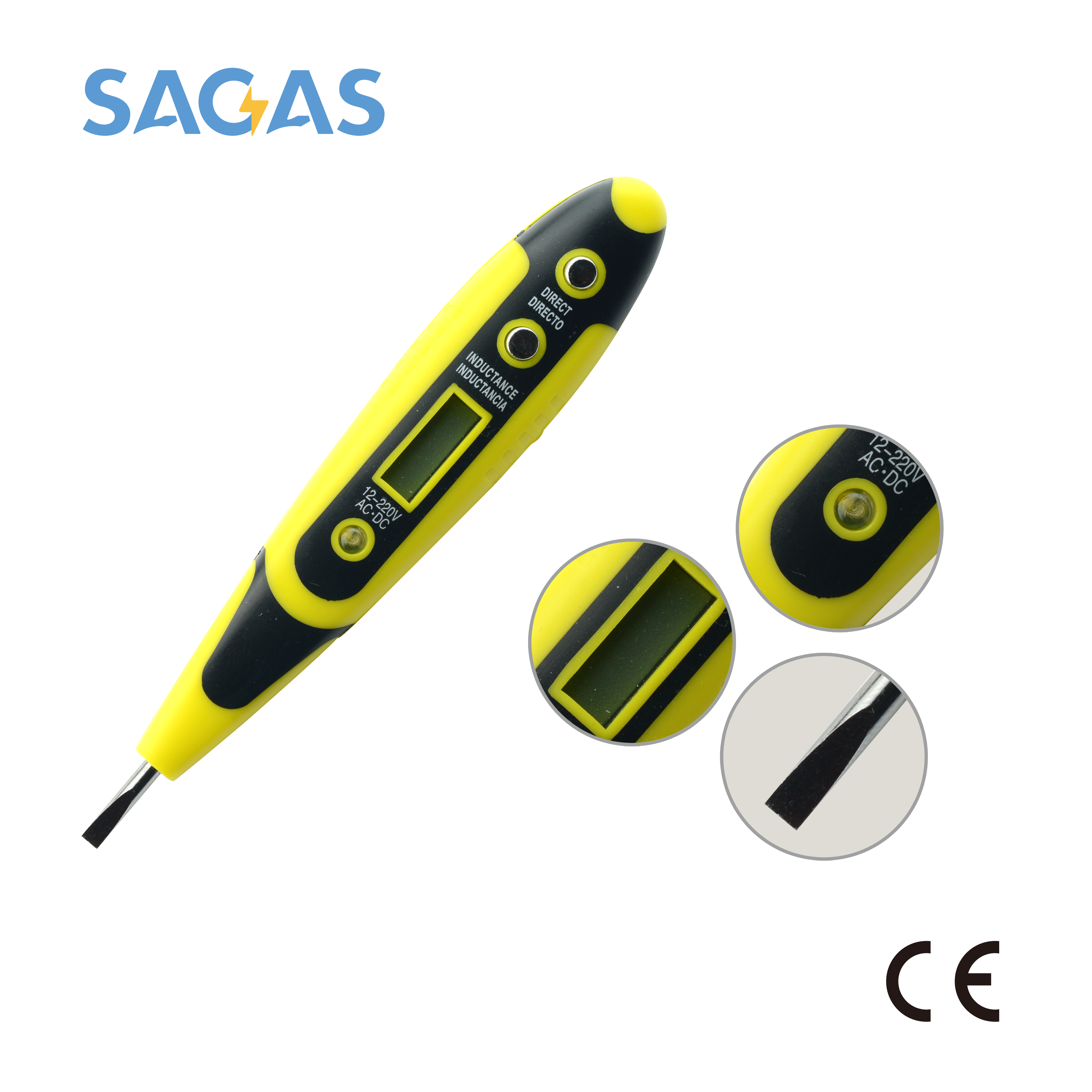Multifunction voltage tester