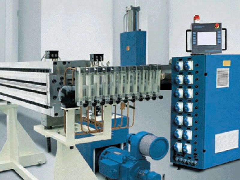 Polycarbonate Hollow Sheets Extrusion Line