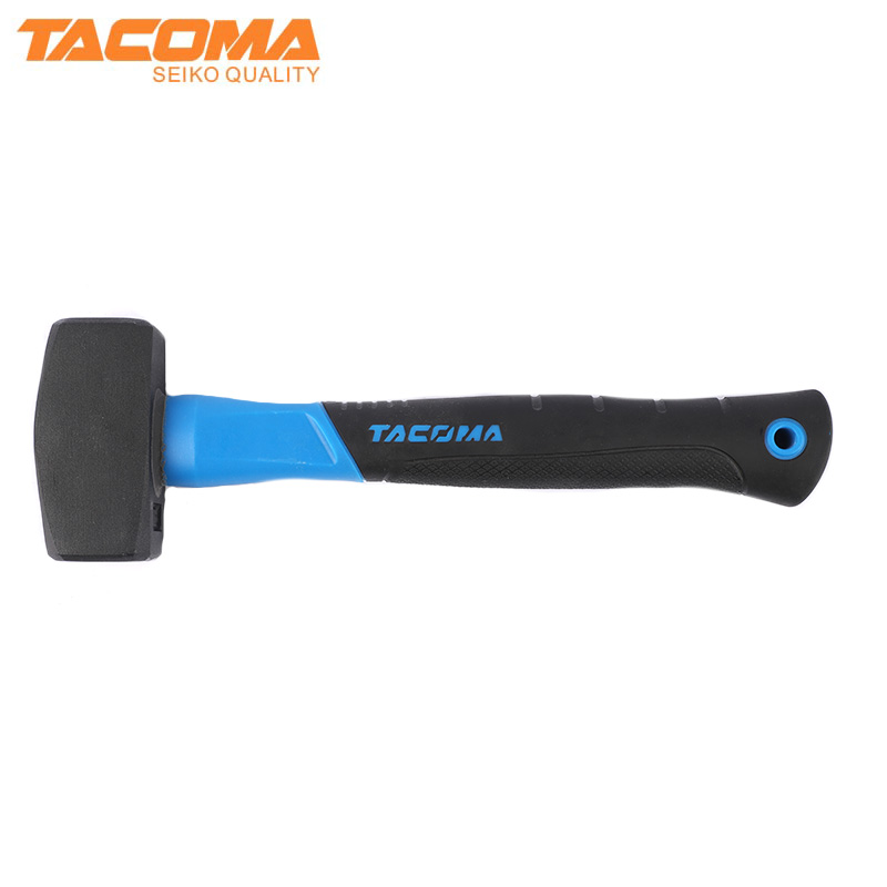 British stone hammer with fiberglass handle