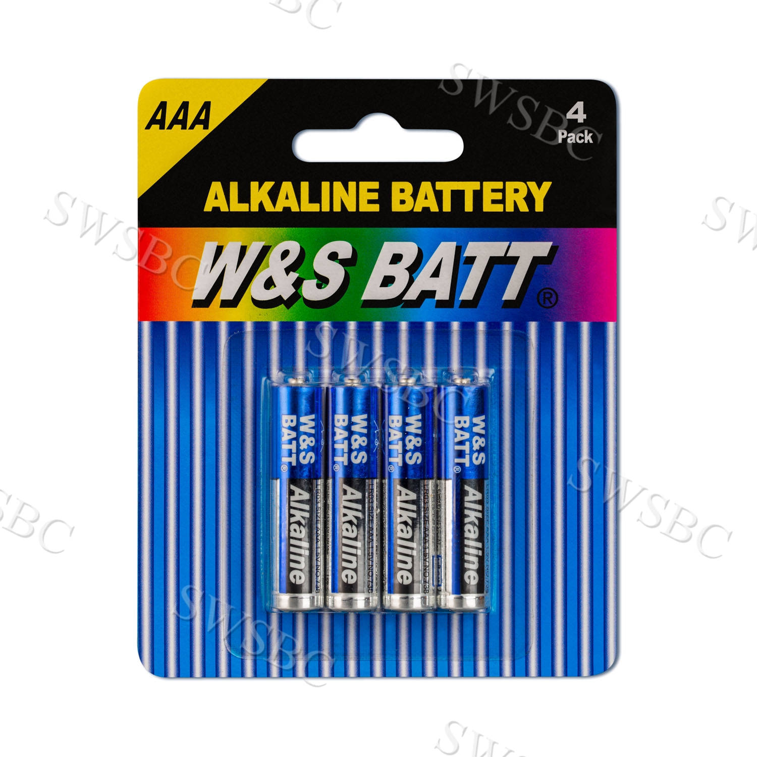 W&S BATT Alkaline Battery LR03