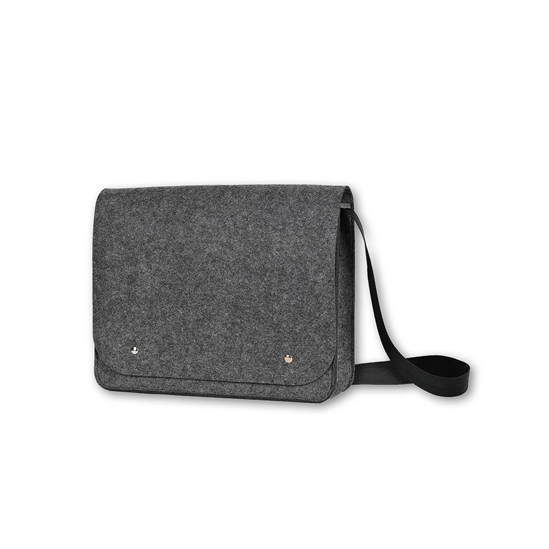 Felt messger bag