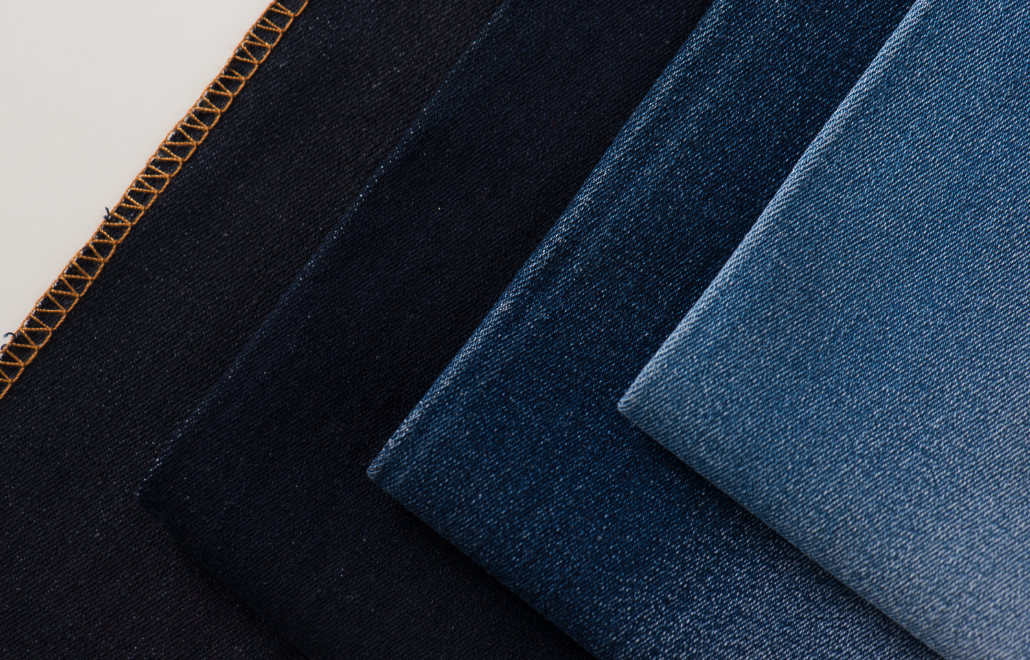 Cotton spandex denim 9oz