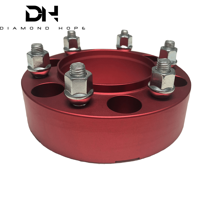 T6-6061 aluminium forged wheel spacer adapter