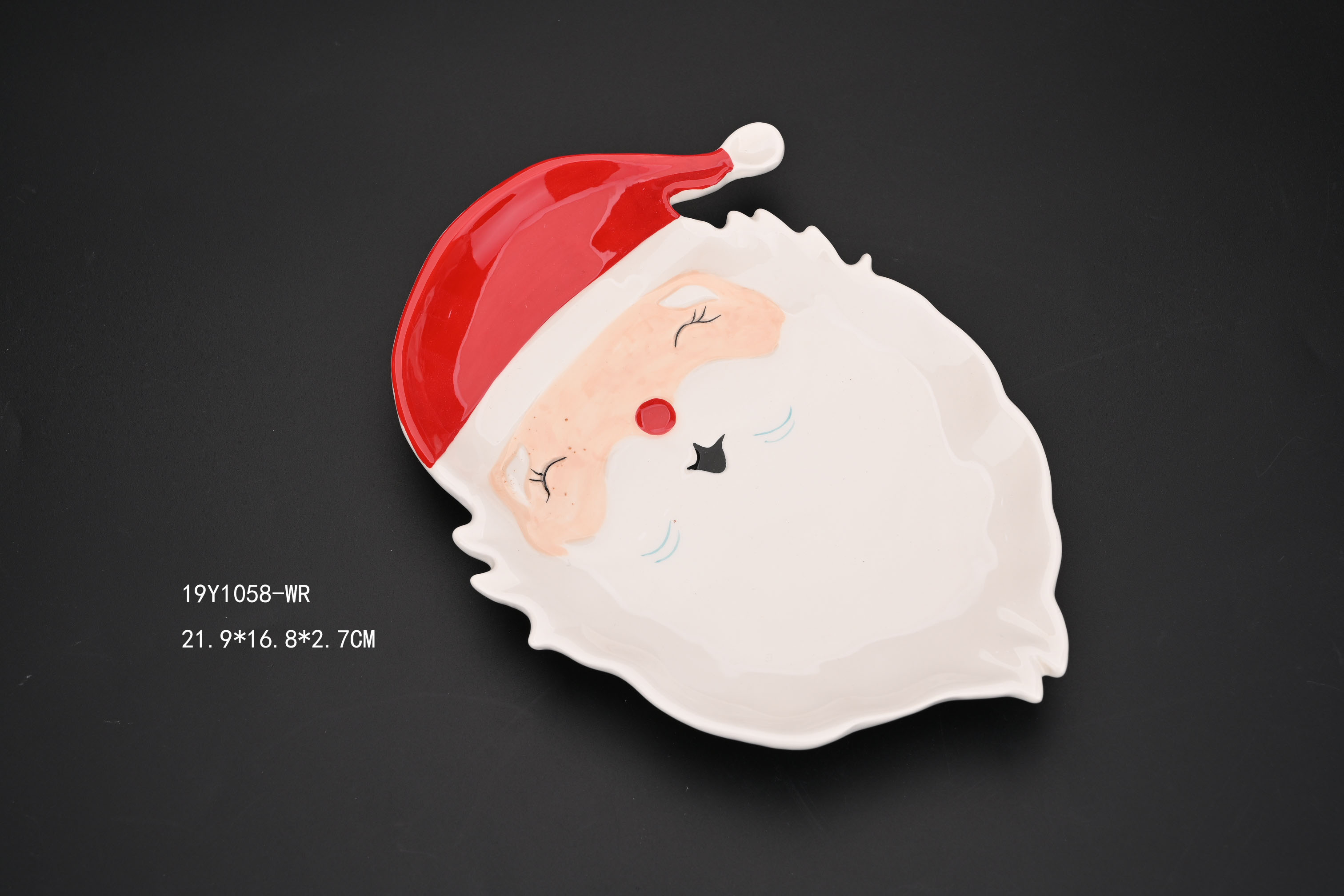 Santa Candy Bowl