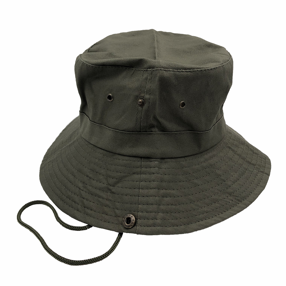 100% cotton twill bucket hat