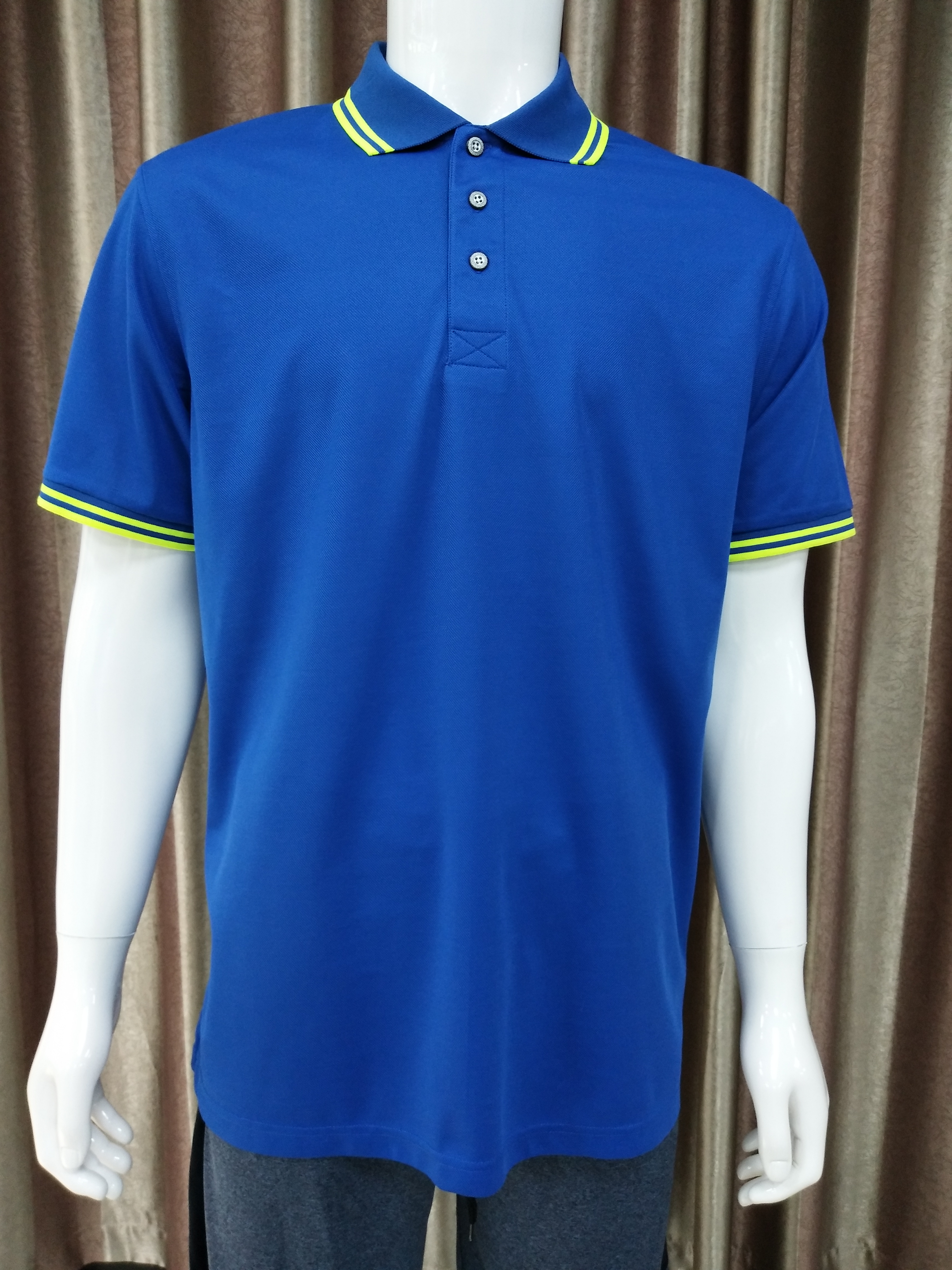 100%combed cotton mens pique polo shirt
