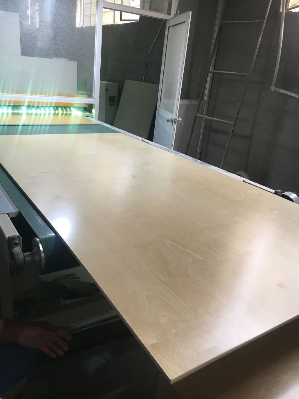 Glossy UV Birch Plywood