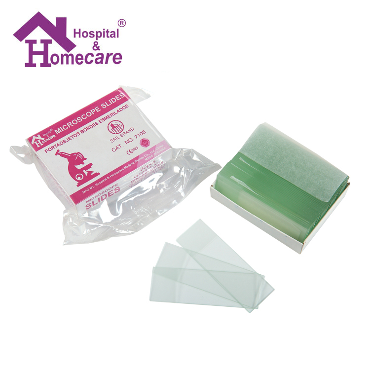 7107 glass boxes sail brand prepared microscope slide