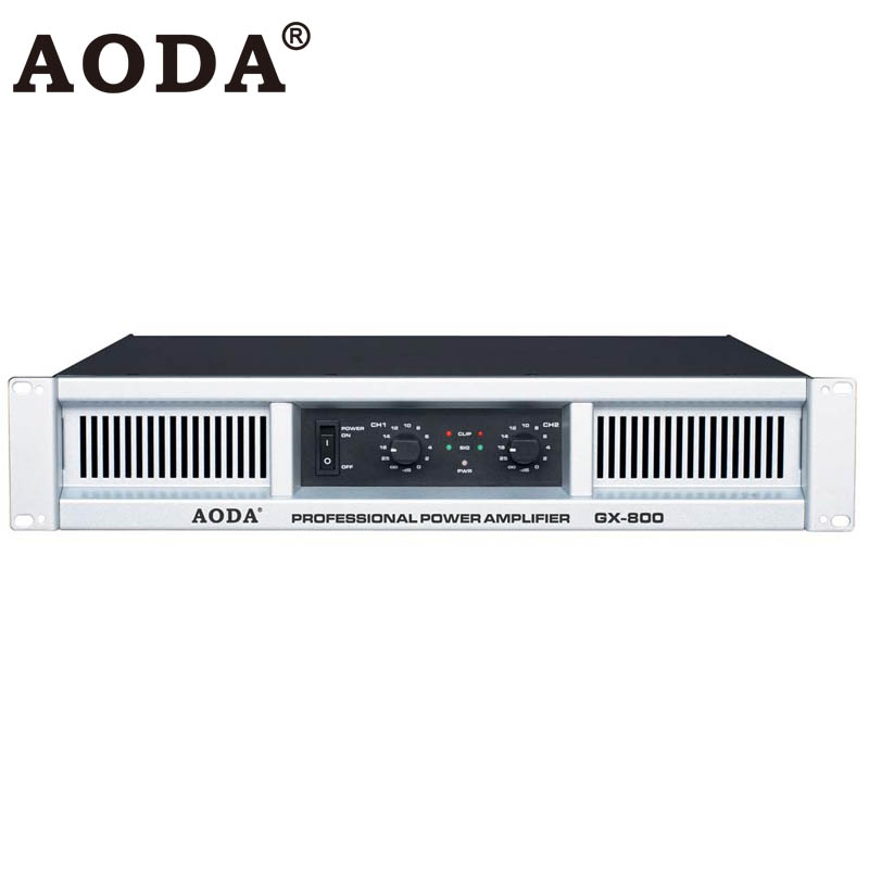 GX Series Professional Power Amplifier (with Crossover)