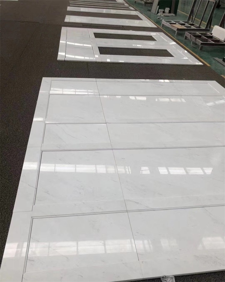 Aristone white marble