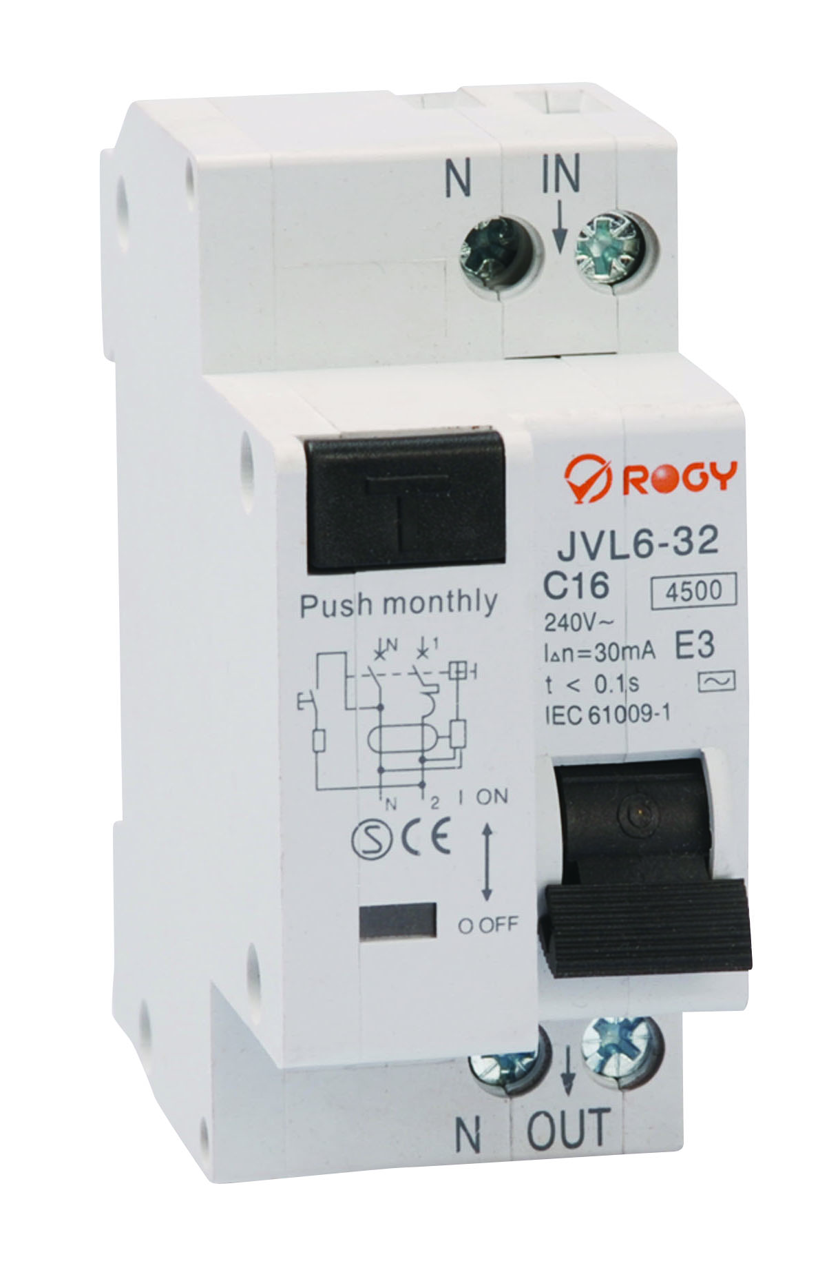 Residual Circuit Breaker Overcurrent