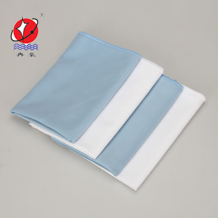 Microfiber suede cleaning cloth