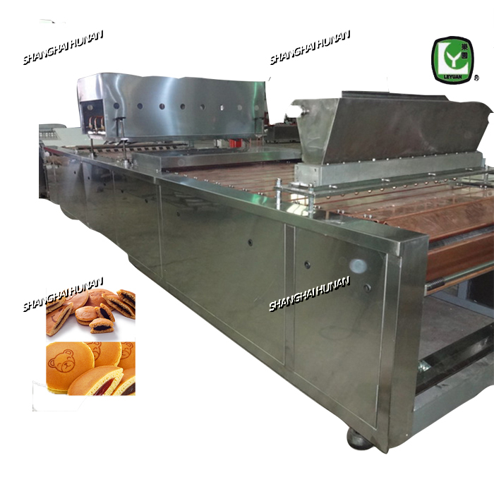 Full automatic dorayaki production line