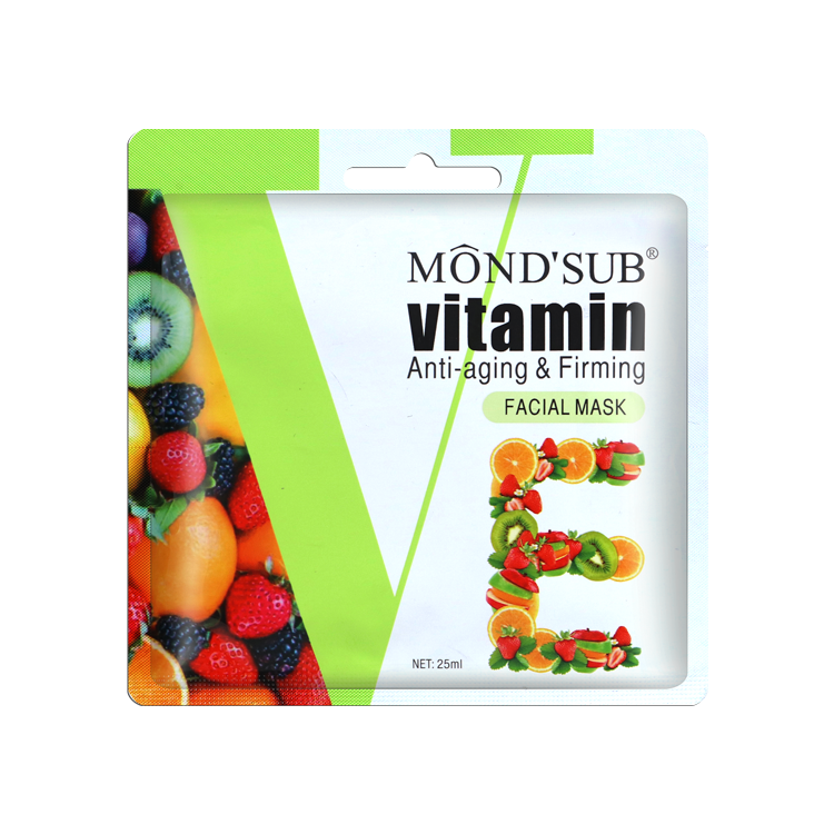 MÔND'SUB Vitamin E Anti-aging&Firming Facial Mask