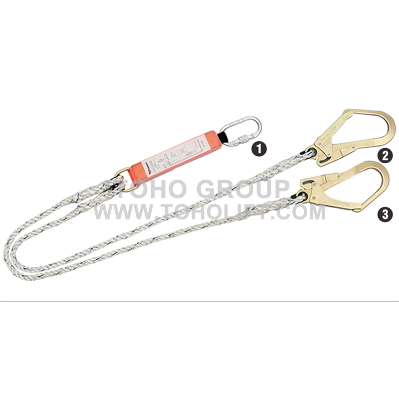 Energy Absorber Lanyard