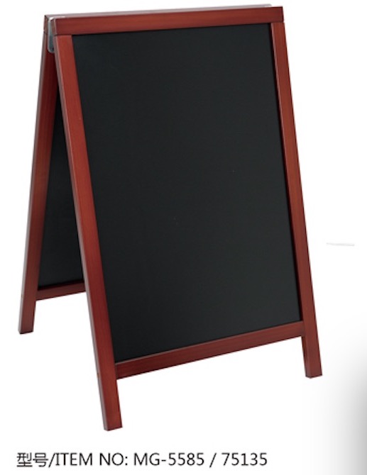 Black Easel
