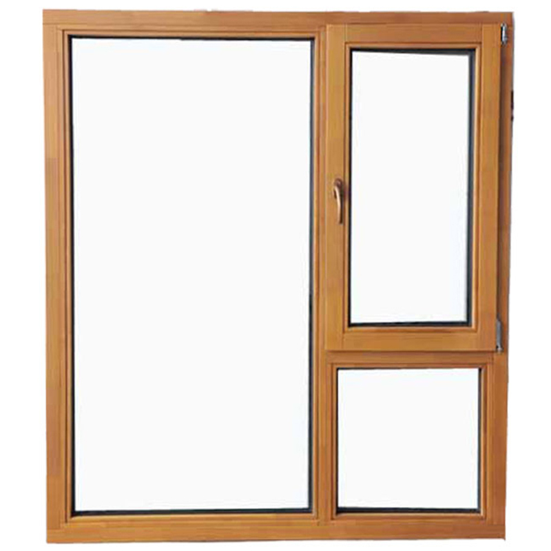 Solid wood window