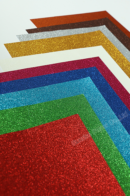Glitter paper