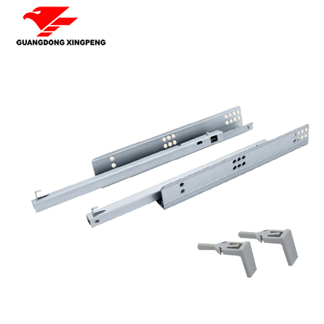 Partial extension undermount slide