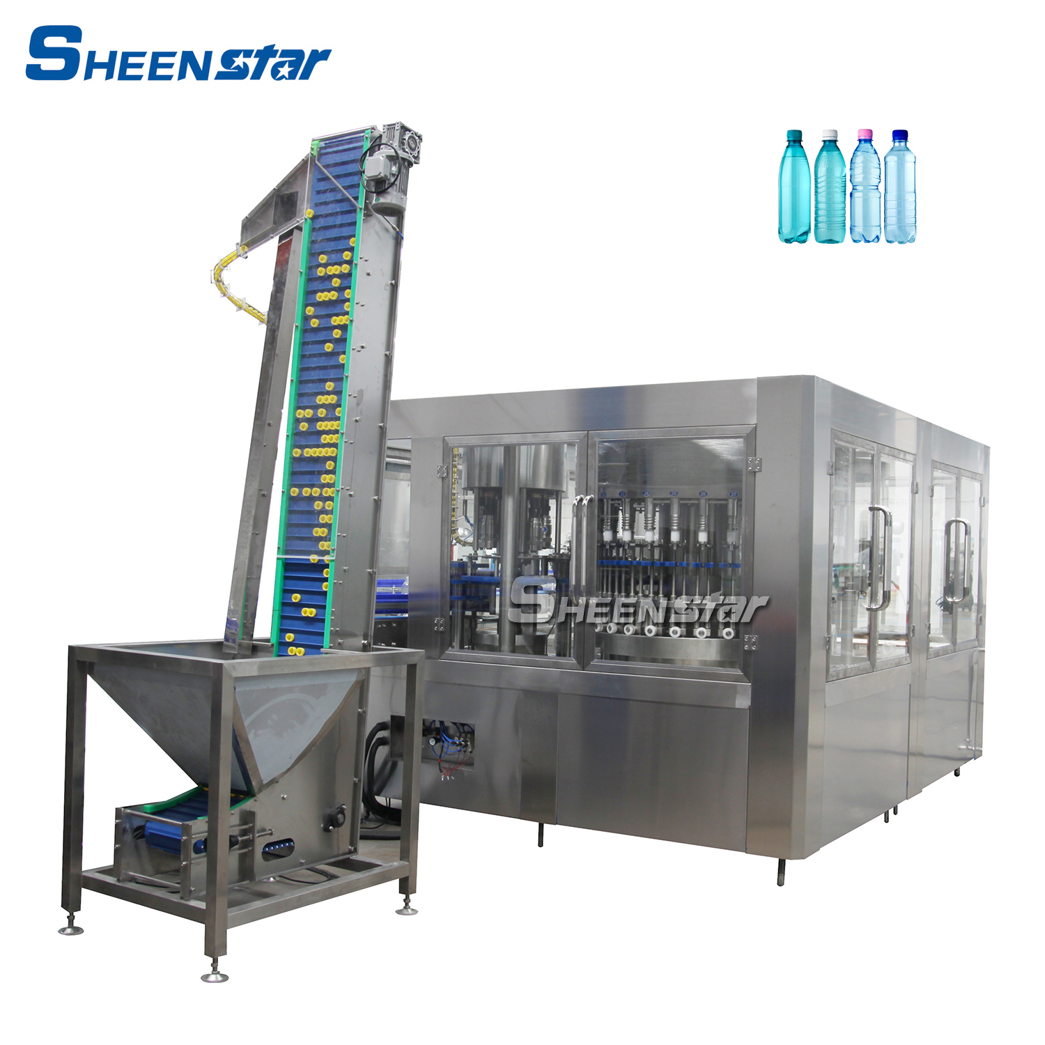 XGF32-32-8 15000BPH water filling machine