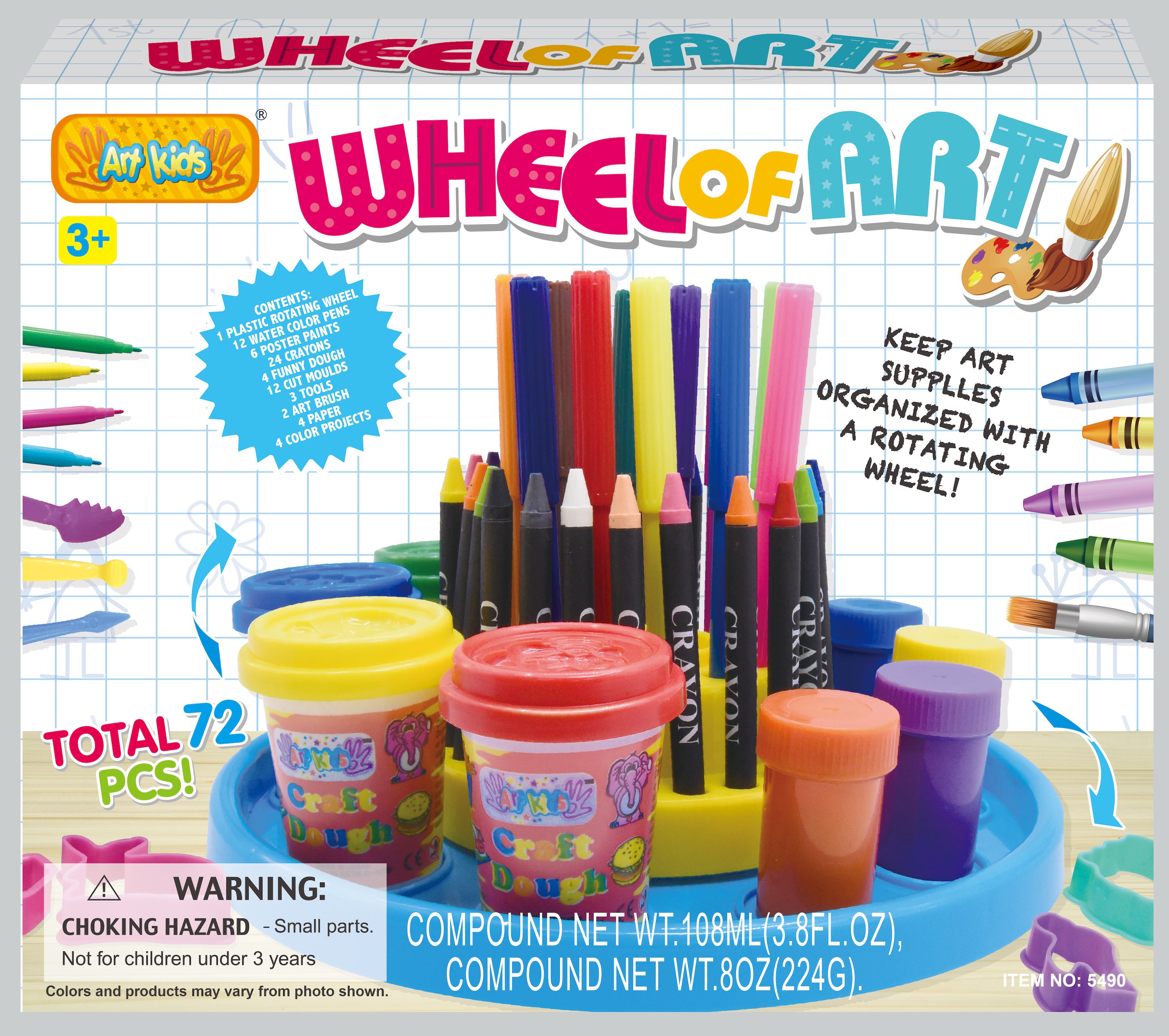 Wheel Of Art
