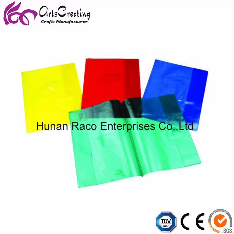 PVC Tinted Color Book Cover