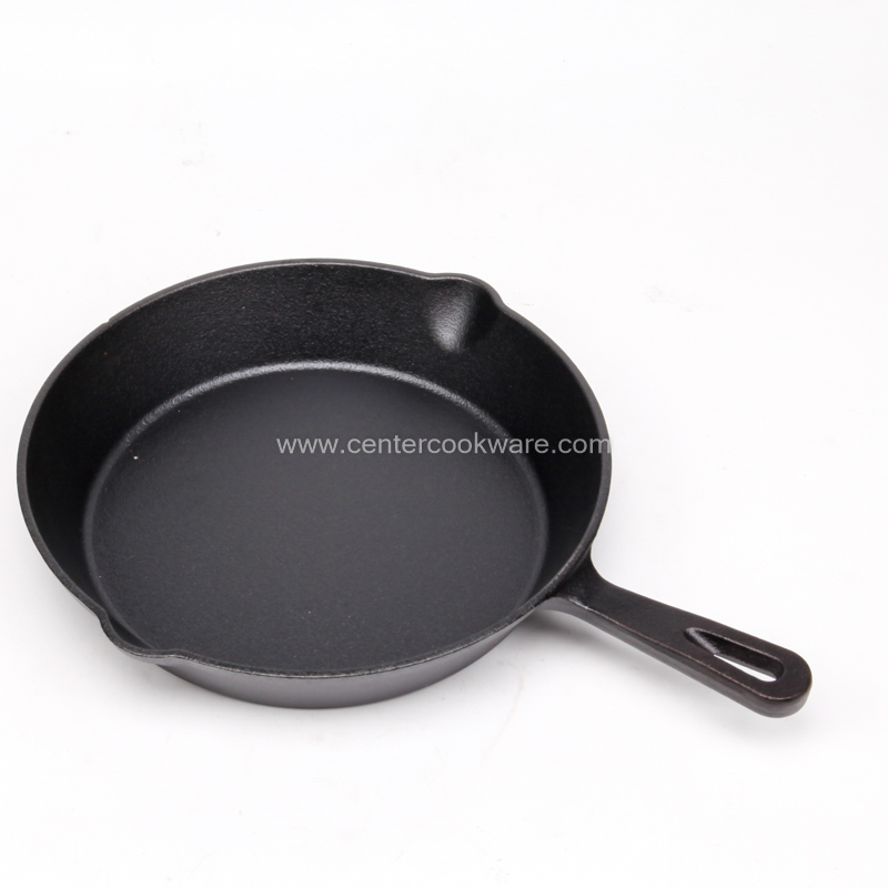 Cast Iron fry pan Cast Iron fry pan skillet cast iron casserole cast iron pan