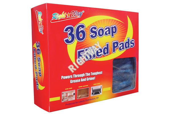 Steel Wool Soap Pads