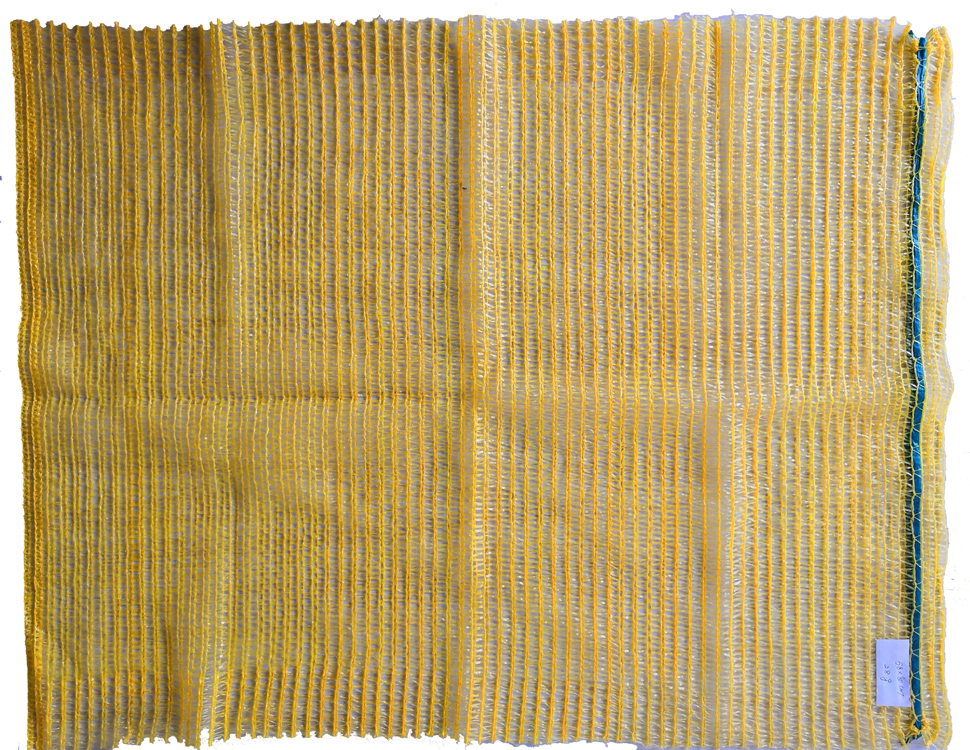 Raschel mesh bag