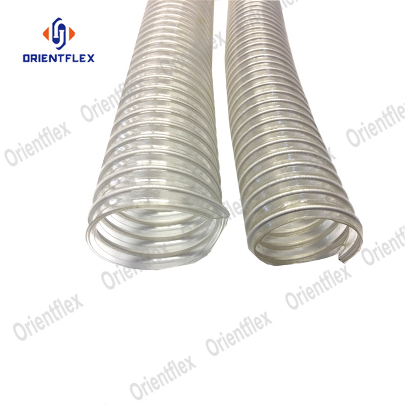 Duct Hose,PVC Steel Wire Duct Hose