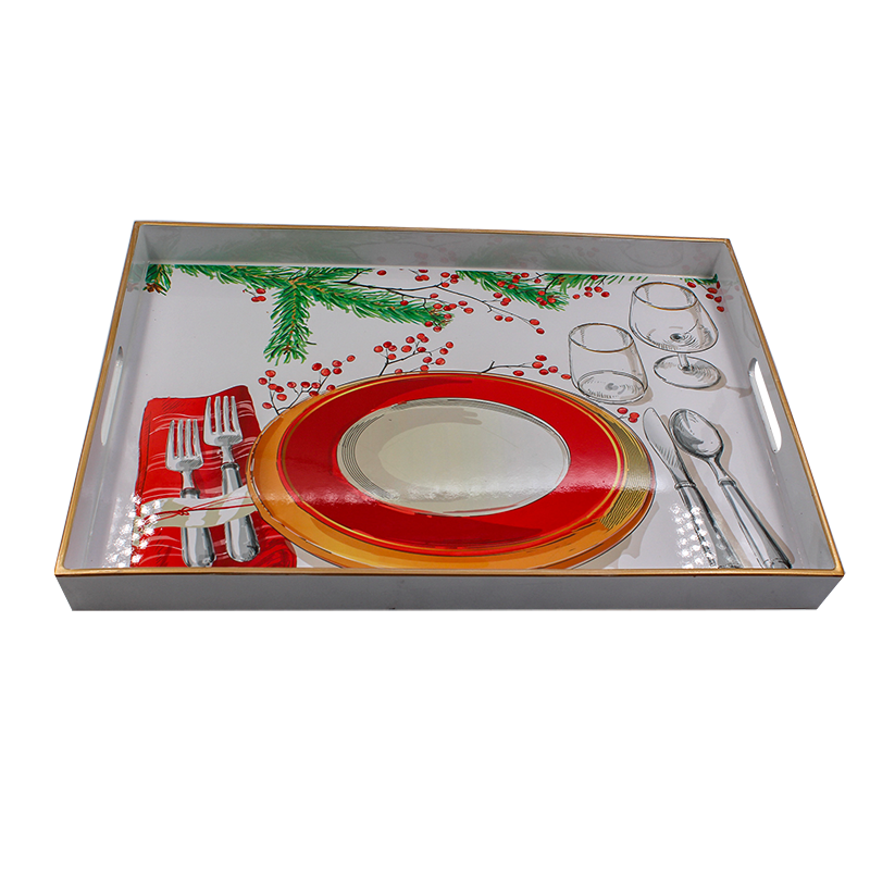 plastic tray