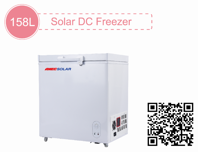 Solar DC Freezer 158l