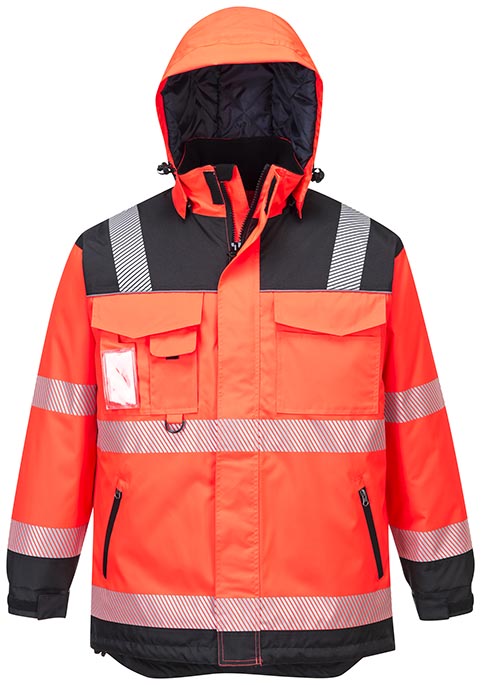 300D high visibility jacket