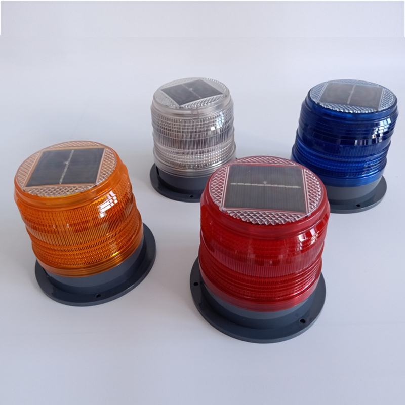 High Quality Solar LED Warning Light