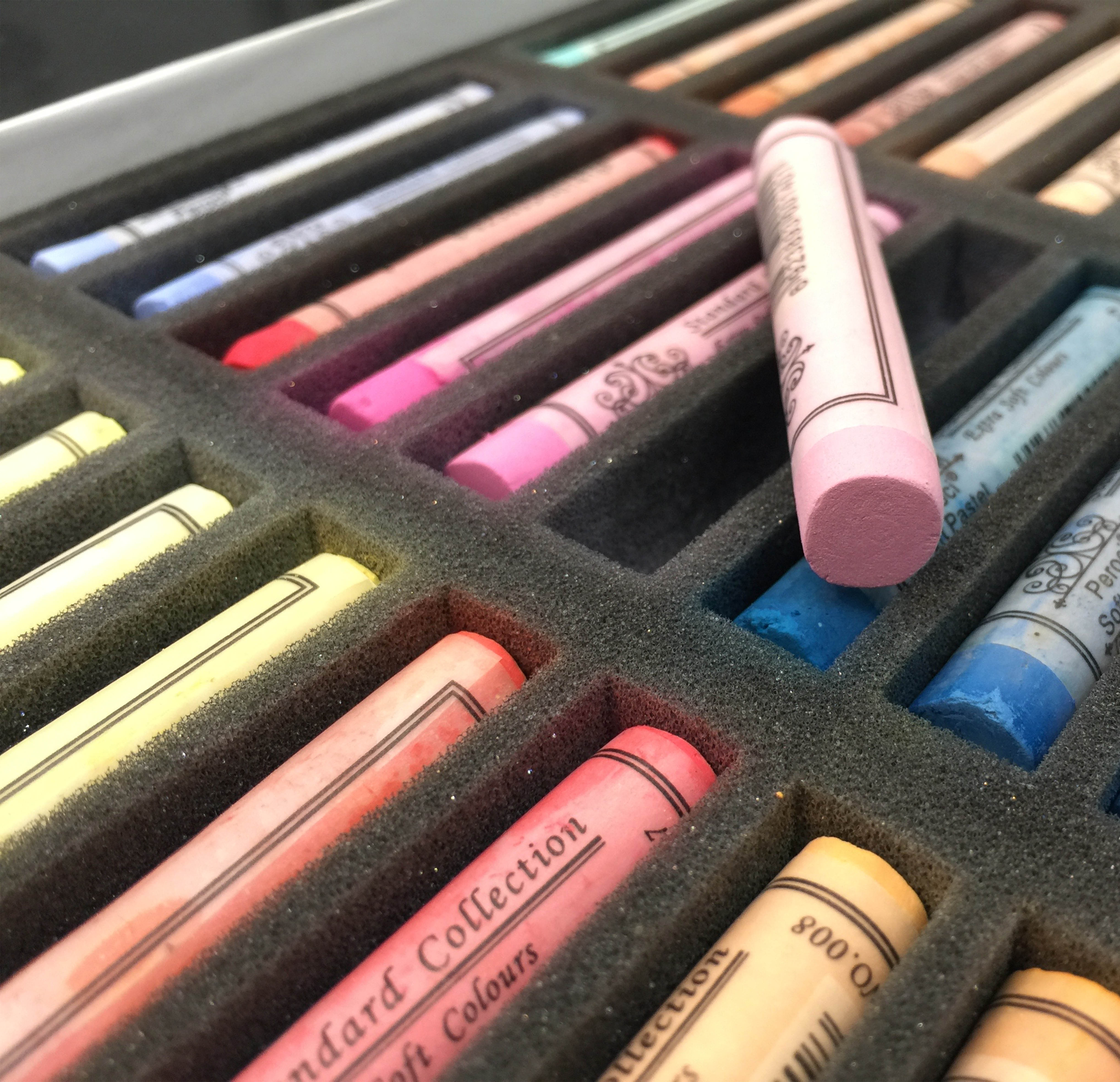 soft pastel