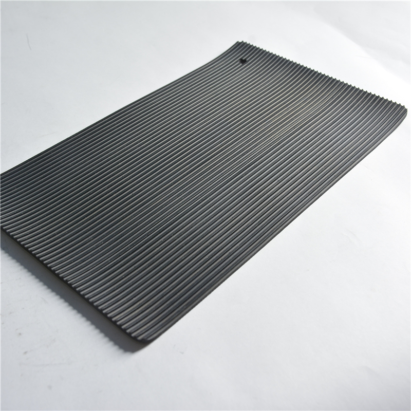 Fine Ribbed Rubber Flooring