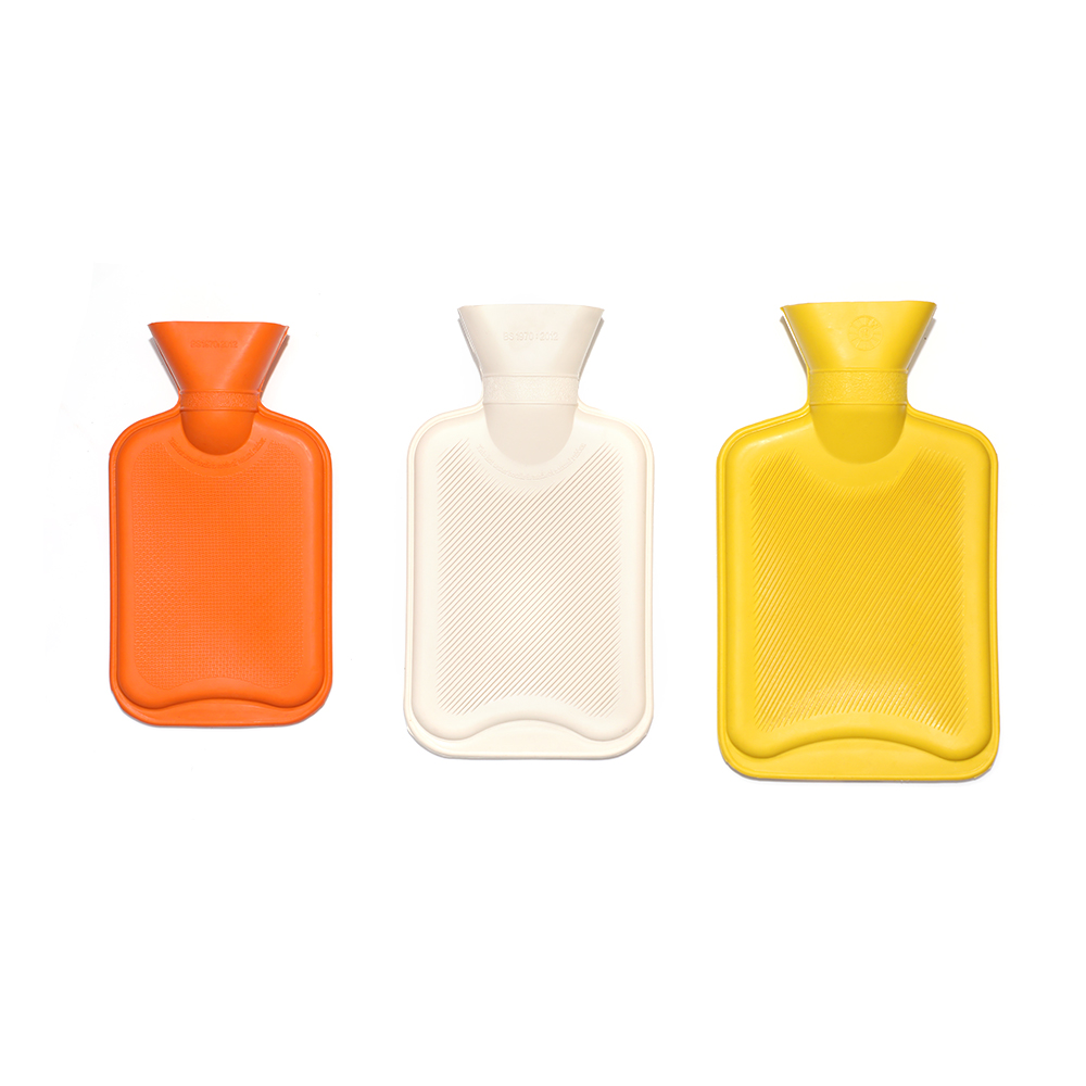 BS Rubber hot water bottle