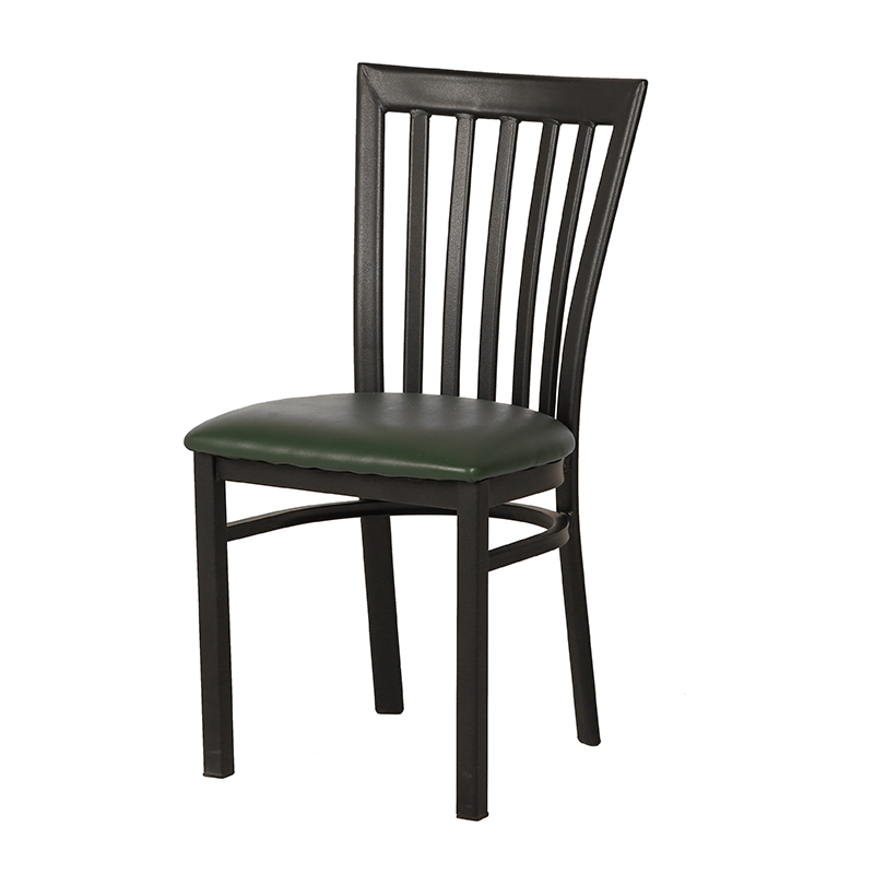USA New Design Restaurant Coffee Shop Night Clud Metal Dining Chairs