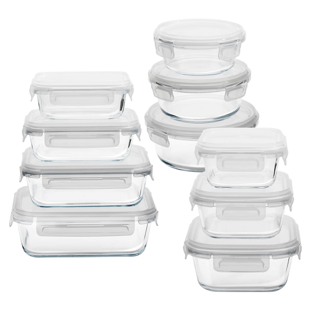 Glass Food Container / Glass Storage Box