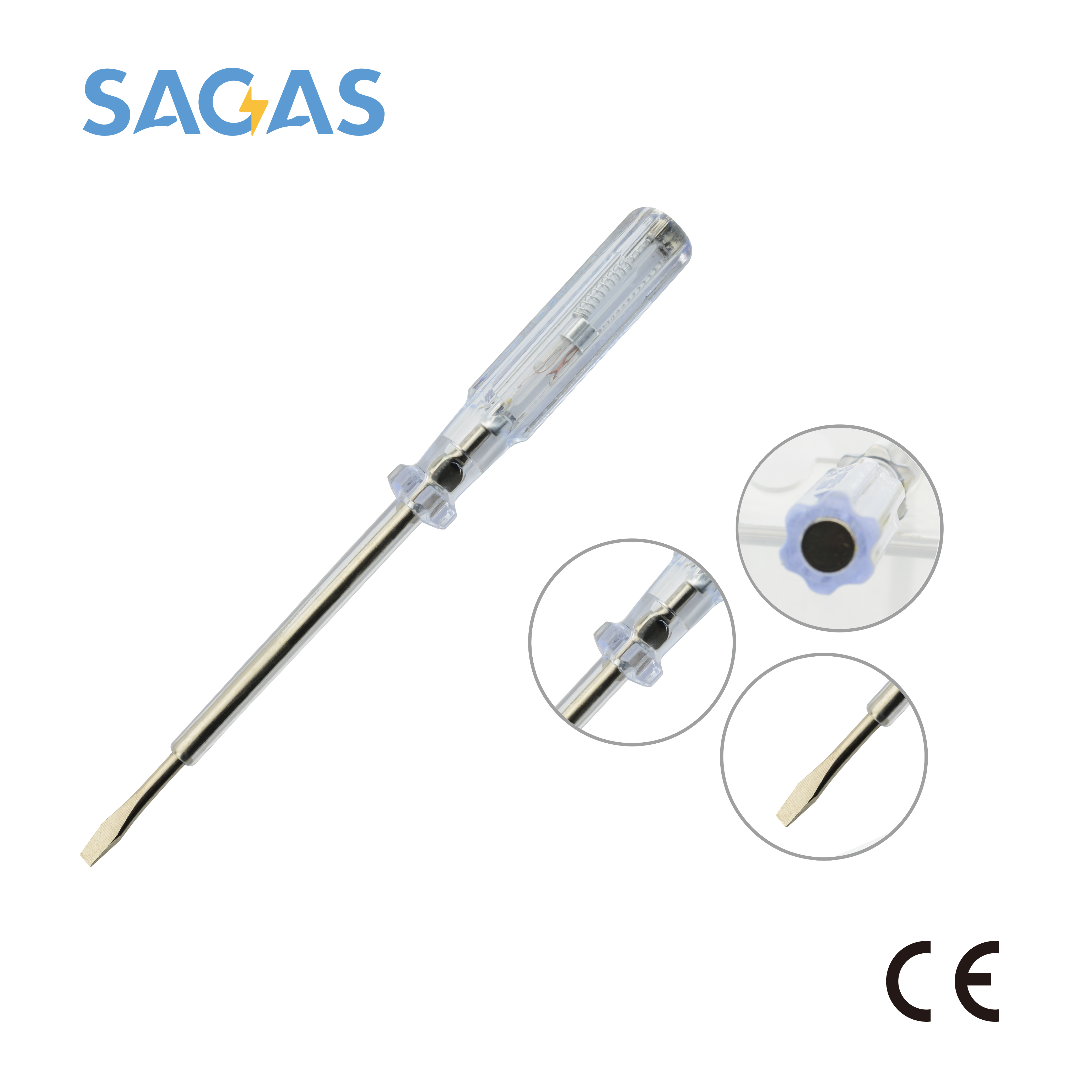 Voltage tester pen