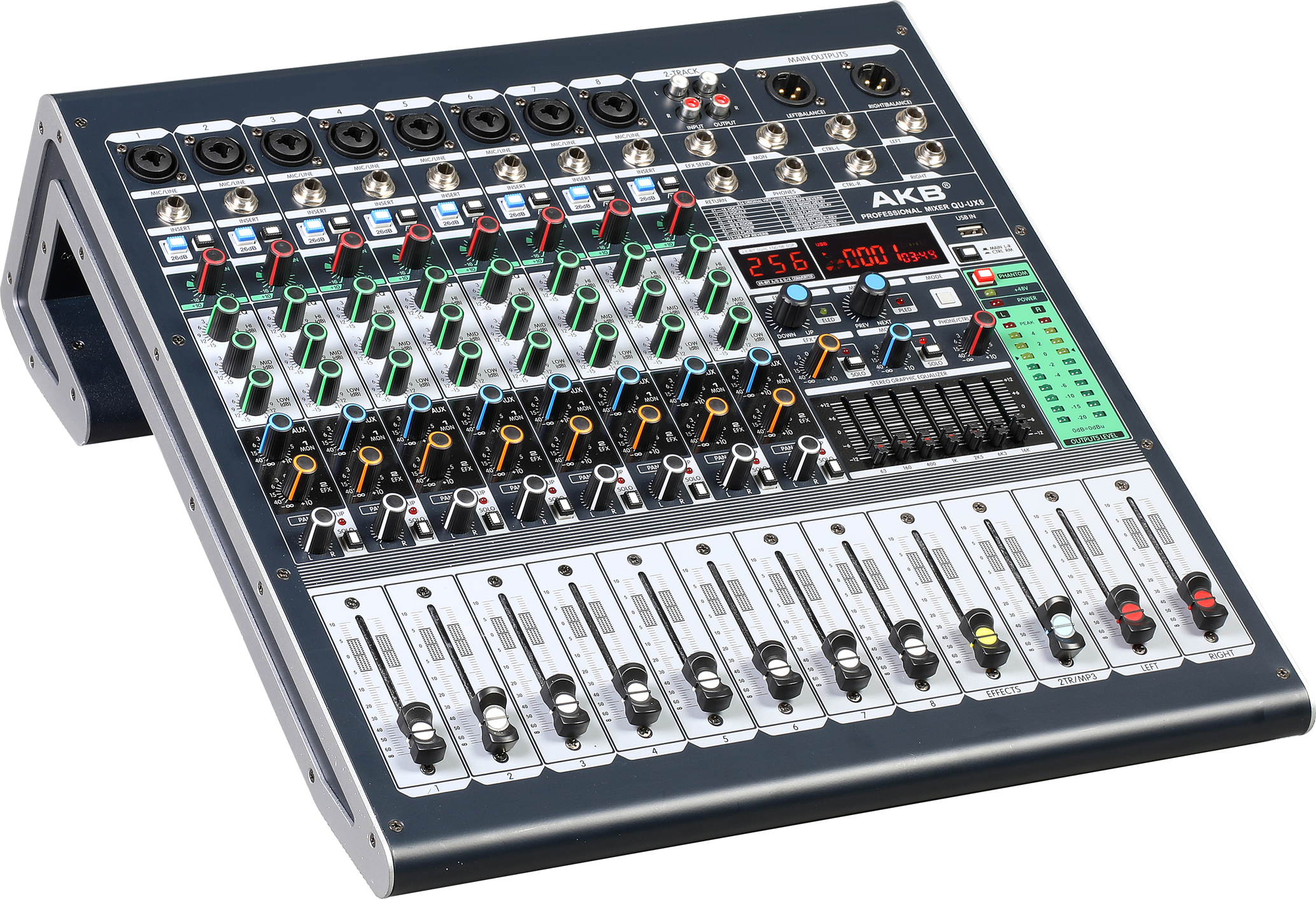 Sound Mixer Qu-V8/12/16