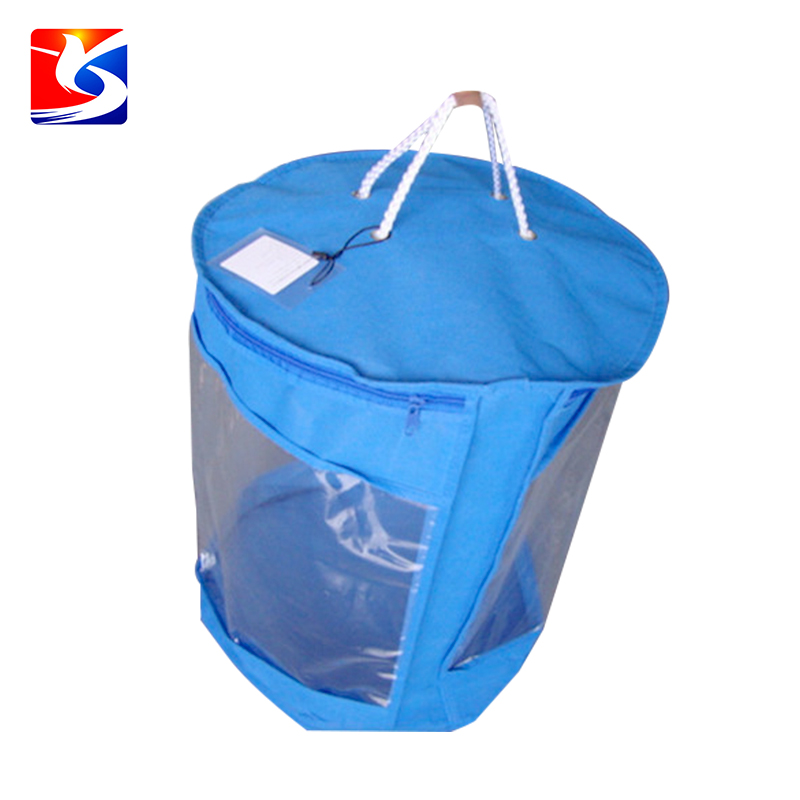 Cylinder Zipper Bag