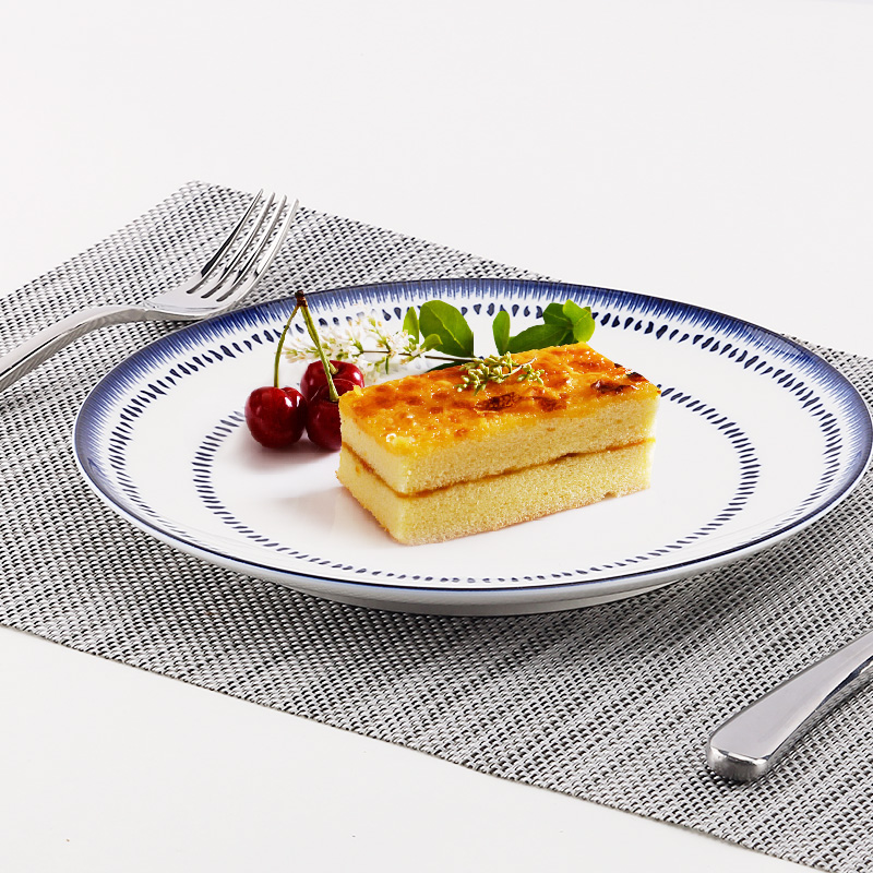 SAM&SQUITO/XIAHE Fringe breakfast afternoon tea 陶磁器 /プレート
