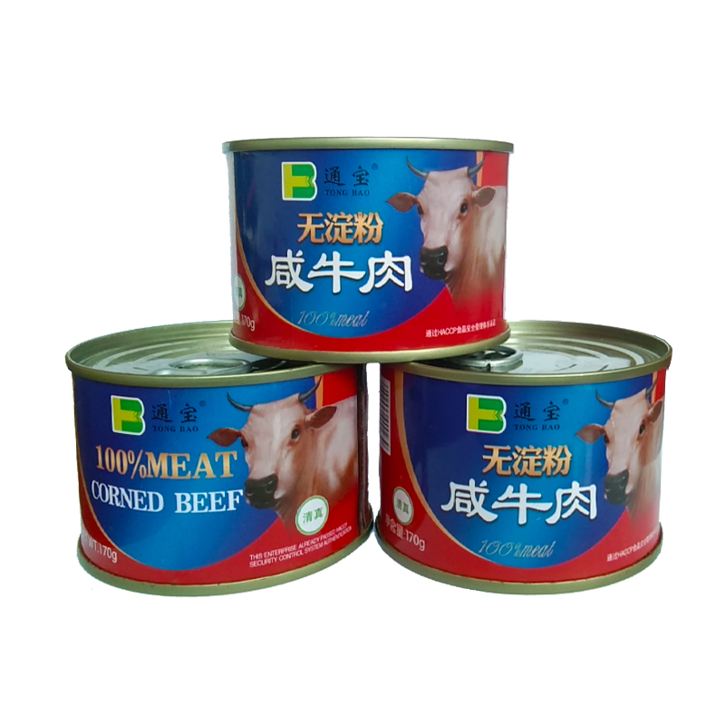 Canned corned beef