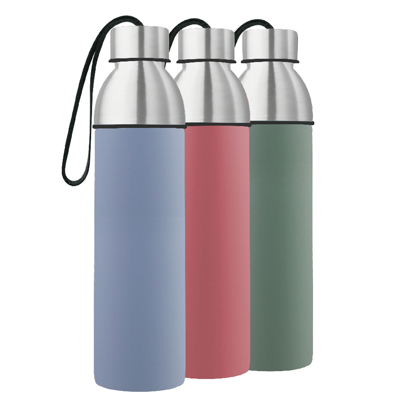 S/S Ice Drinks Vacuum Bottle 0.57l