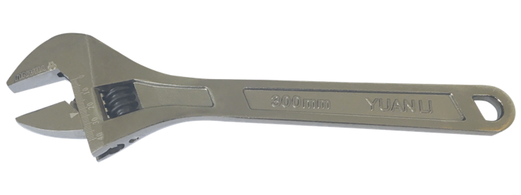 adjustable wrench