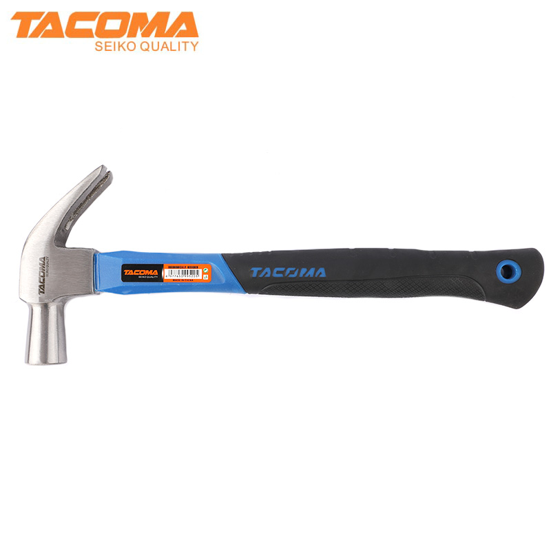 British claw hammer with fiberglass handle