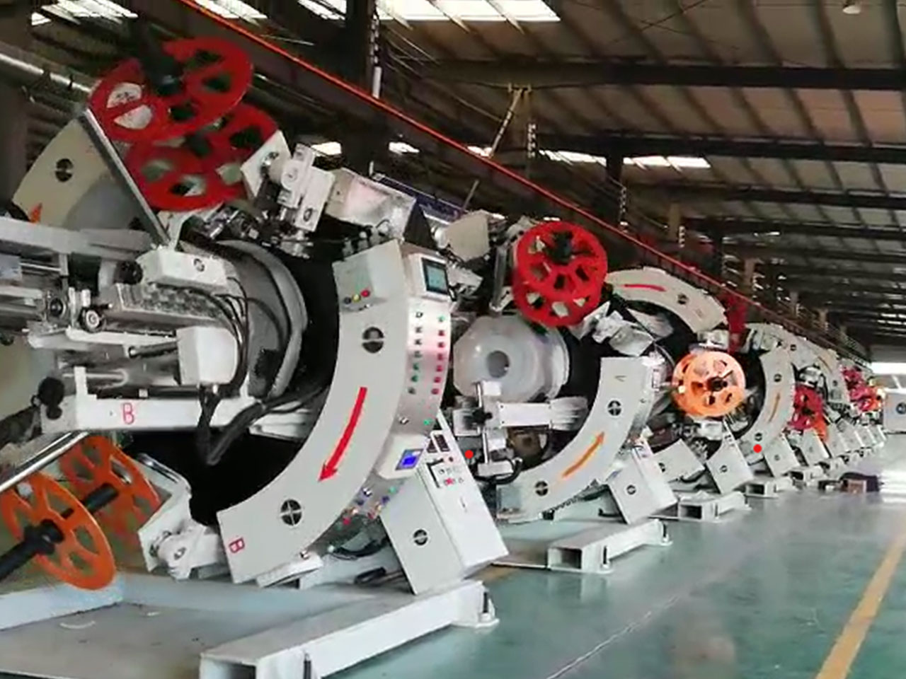 (TCP Pipes & RTP Pipes)Continuous Fiber Glass Tape Wound Reinforced Thermoplastic Composite Pipes Making Machine