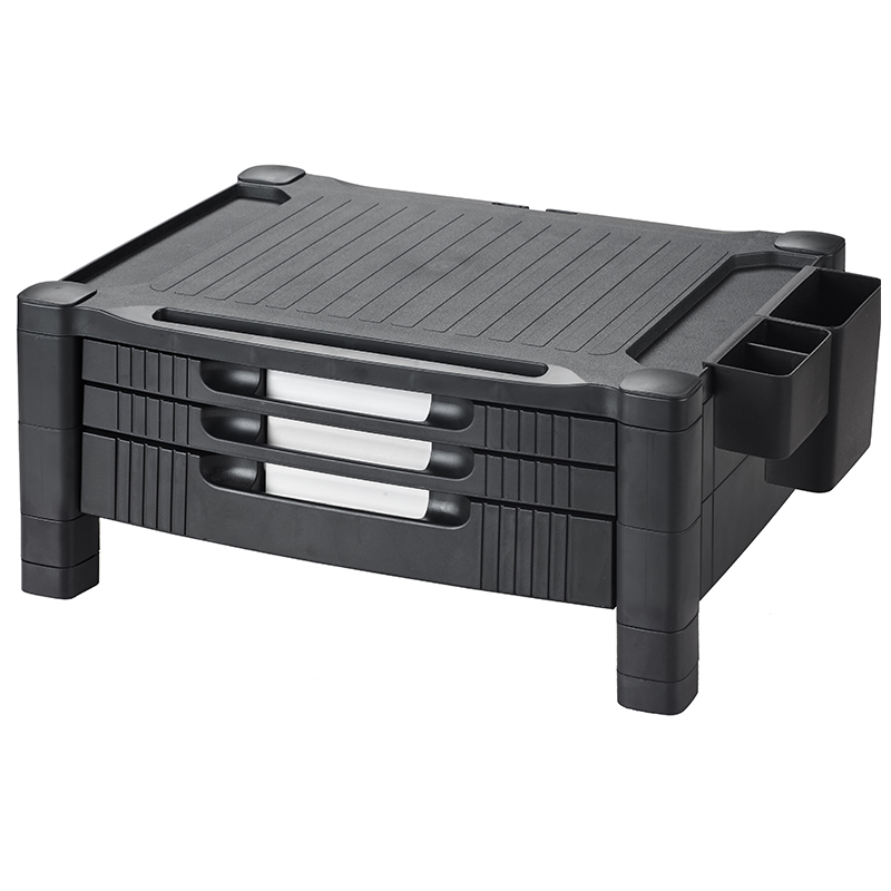 Monitor riser monitor stand Easy Installation Popular Useful Height Adjustable Smart with drawer