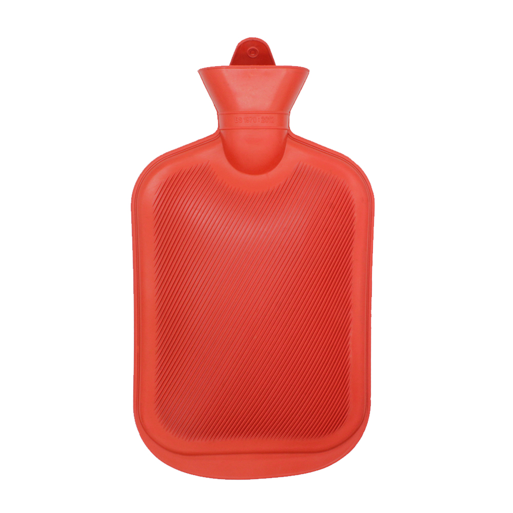 Rubber hot water bottle